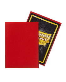 Bustine Protettive Dragon Shield - Crimson - Matte Sleeves - Standard Size