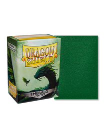 Bustine Protettive Dragon Shield - Emerald - Matte Sleeves - Standard Size