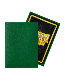 Bustine Protettive Dragon Shield - Emerald - Matte Sleeves - Standard Size