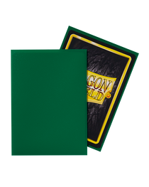 Bustine Protettive Dragon Shield - Green - Matte Sleeves - Standard Size