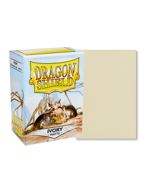 Bustine Protettive Dragon Shield - Ivory - Matte Sleeves - Standard Size