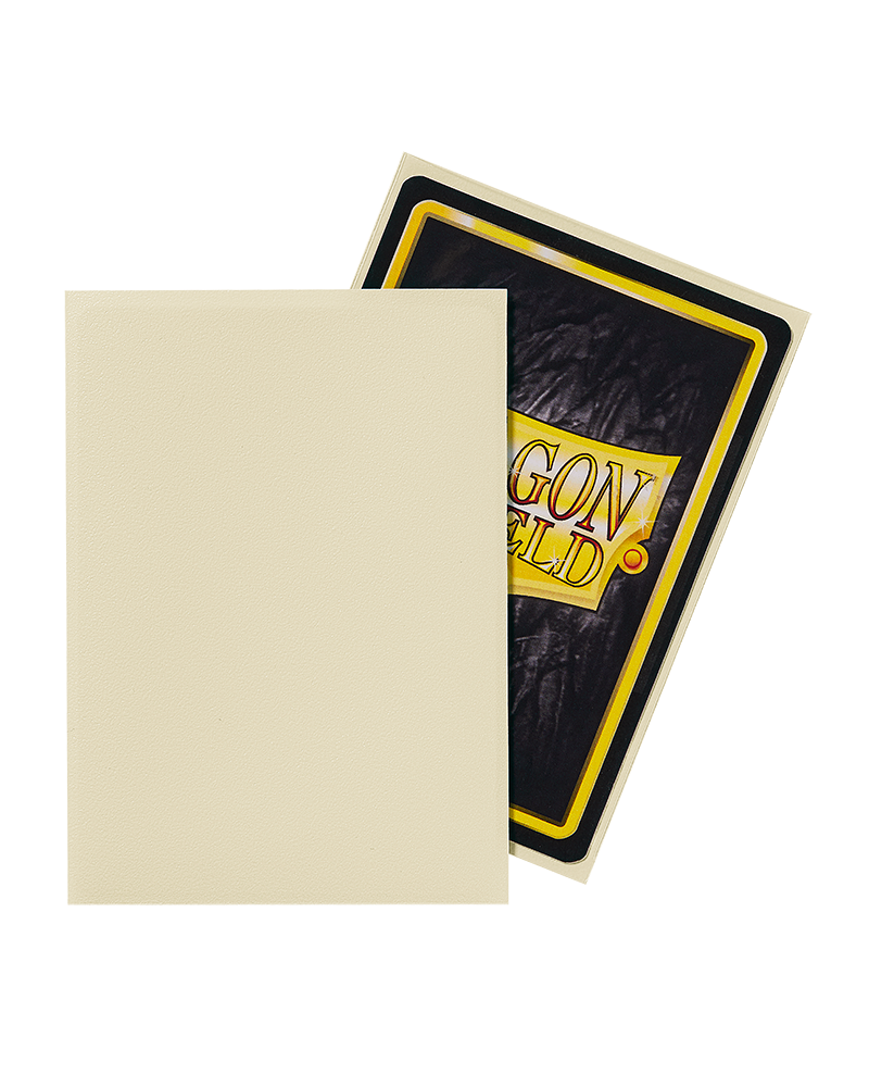 Bustine Protettive Ruvide Dragon Shield Avorio - Standard Size Immagine secondaria del prodotto