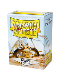 Bustine Protettive Dragon Shield - Ivory - Matte Sleeves - Standard Size