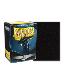 Bustine Protettive Dragon Shield - Jet - Matte Sleeves - Standard Size