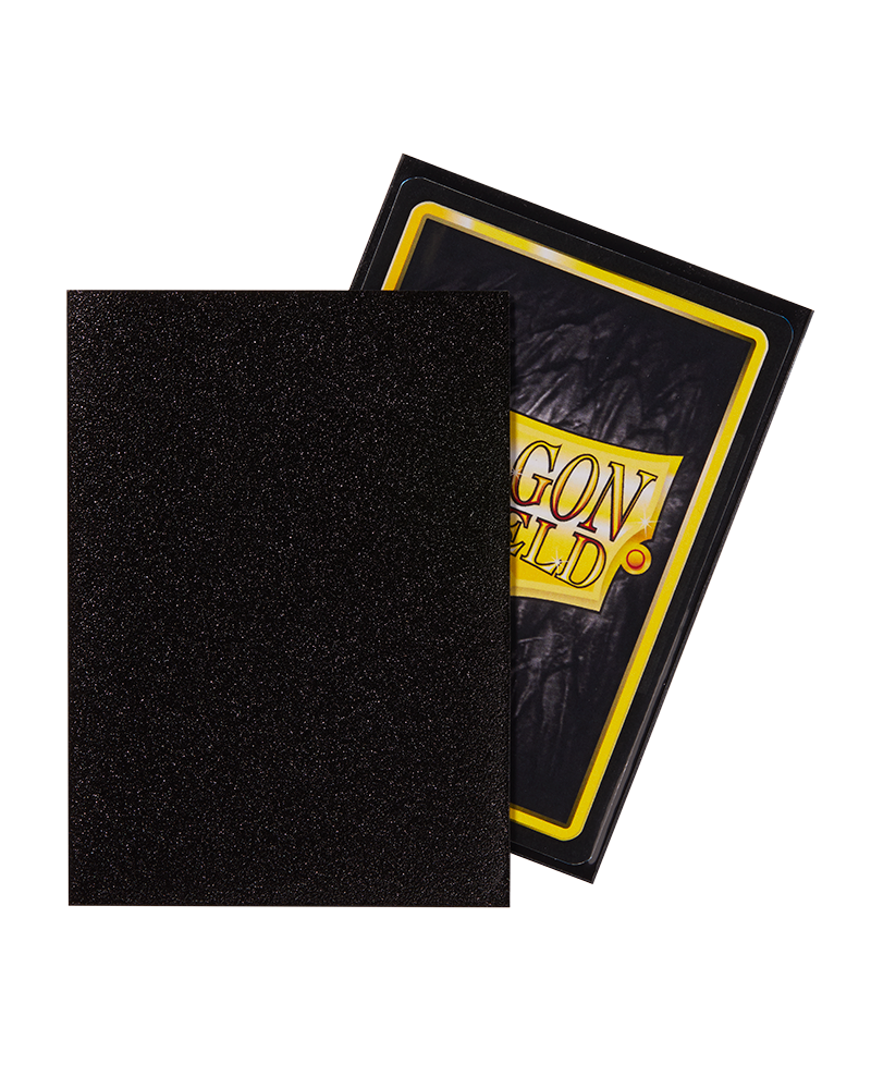 Bustine Protettive Dragon Shield - Jet - Matte Sleeves - Standard Size