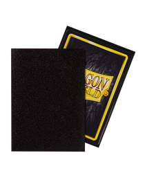 Bustine Protettive Dragon Shield - Jet - Matte Sleeves - Standard Size