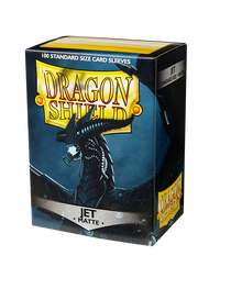Bustine Protettive Dragon Shield - Jet - Matte Sleeves - Standard Size