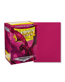 Bustine Protettive Dragon Shield - Magenta - Matte Sleeves - Standard Size