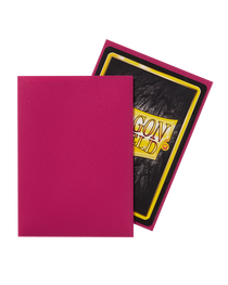Bustine Protettive Dragon Shield - Magenta - Matte Sleeves - Standard Size