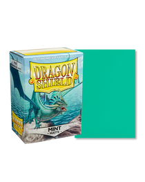 Bustine Protettive Dragon Shield - Mint - Matte Sleeves - Standard Size
