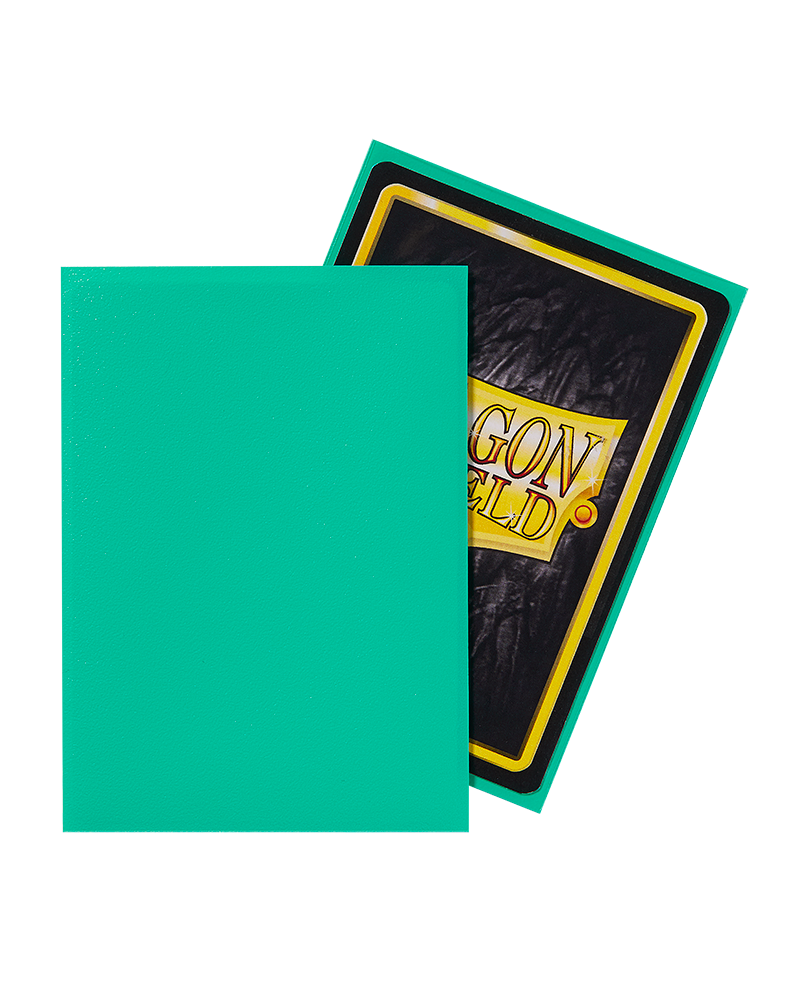 Bustine Protettive Dragon Shield - Mint - Matte Sleeves - Standard Size
