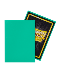 Bustine Protettive Dragon Shield - Mint - Matte Sleeves - Standard Size