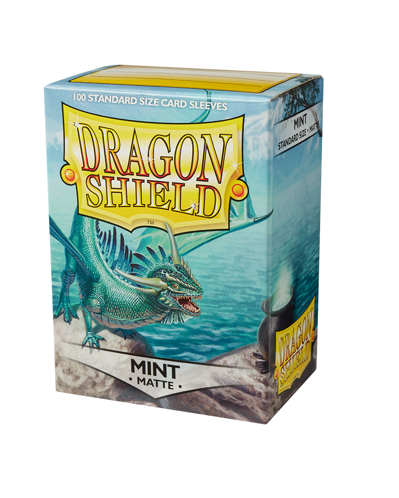 Bustine Protettive Dragon Shield - Mint - Matte Sleeves - Standard Size