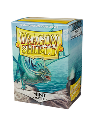 Bustine Protettive Dragon Shield - Mint - Matte Sleeves - Standard Size