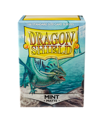 Bustine Protettive Dragon Shield - Mint - Matte Sleeves - Standard Size