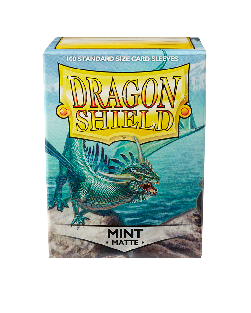 Bustine Protettive Dragon Shield - Mint - Matte Sleeves - Standard Size
