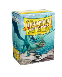 Bustine Protettive Dragon Shield - Mint - Matte Sleeves - Standard Size