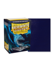 Bustine Protettive Dragon Shield - Night Blue - Matte Sleeves - Standard Size