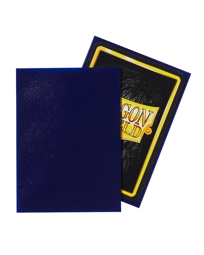 Bustine Protettive Dragon Shield - Night Blue - Matte Sleeves - Standard Size