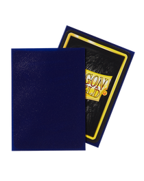 Bustine Protettive Dragon Shield - Night Blue - Matte Sleeves - Standard Size