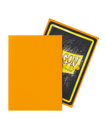 Bustine Protettive Dragon Shield - Orange - Matte Sleeves - Standard Size