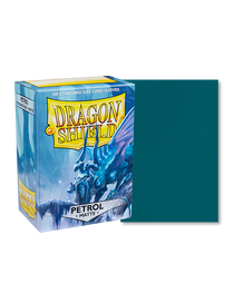 Bustine Protettive Dragon Shield - Petrol - Matte Sleeves - Standard Size