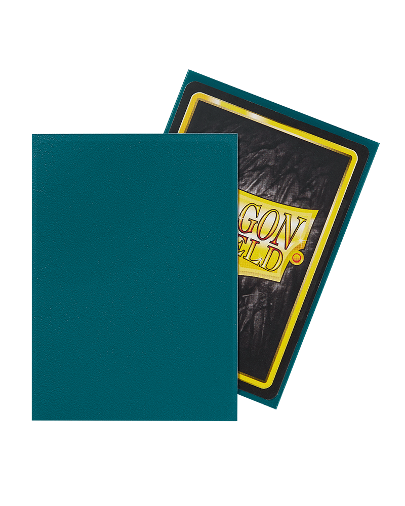 Bustine Protettive Dragon Shield - Petrol - Matte Sleeves - Standard Size