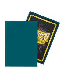 Bustine Protettive Dragon Shield - Petrol - Matte Sleeves - Standard Size