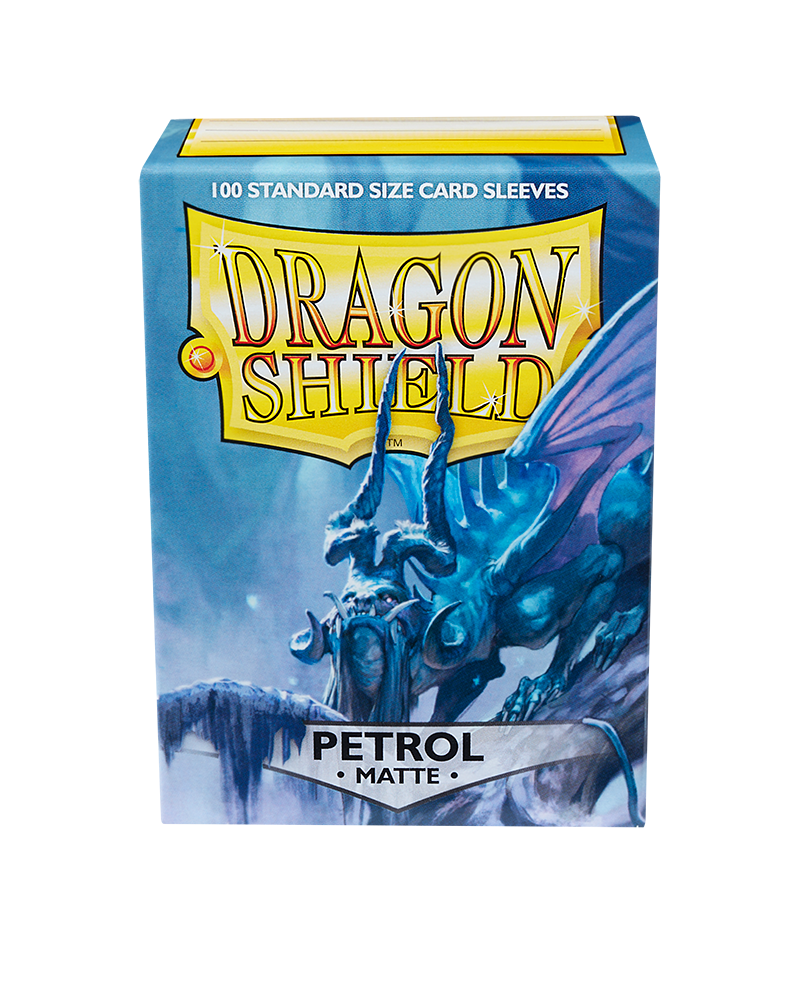 Bustine Protettive Dragon Shield - Petrol - Matte Sleeves - Standard Size