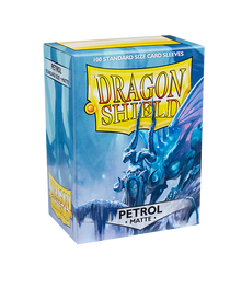 Bustine Protettive Dragon Shield - Petrol - Matte Sleeves - Standard Size