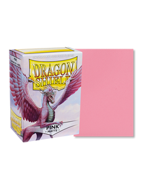 Bustine Protettive Dragon Shield - Pink - Matte Sleeves - Standard Size