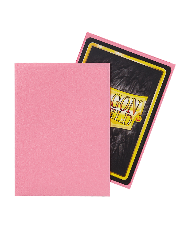 Bustine Protettive Dragon Shield - Pink - Matte Sleeves - Standard Size