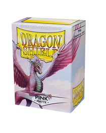 Bustine Protettive Dragon Shield - Pink - Matte Sleeves - Standard Size