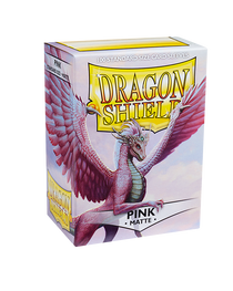 Bustine Protettive Dragon Shield - Pink - Matte Sleeves - Standard Size