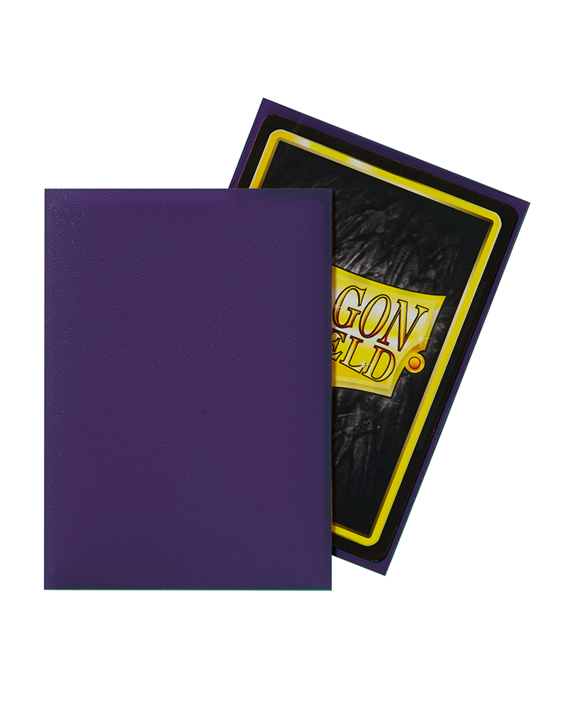 Bustine Protettive Dragon Shield - Purple - Matte Sleeves - Standard Size