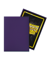 Bustine Protettive Dragon Shield - Purple - Matte Sleeves - Standard Size