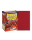 Bustine Protettive Dragon Shield - Red - Matte Sleeves - Standard Size