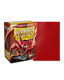 Bustine Protettive Dragon Shield - Ruby - Matte Sleeves - Standard Size