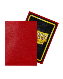 Bustine Protettive Dragon Shield - Ruby - Matte Sleeves - Standard Size