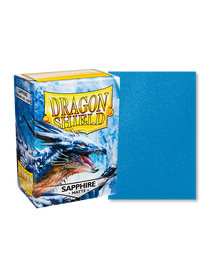 Bustine Protettive Dragon Shield - Sapphire - Matte Sleeves - Standard Size