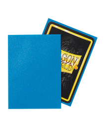 Bustine Protettive Dragon Shield - Sapphire - Matte Sleeves - Standard Size
