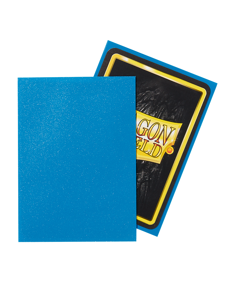 Bustine Protettive Dragon Shield - Sapphire - Matte Sleeves - Standard Size