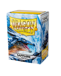 Bustine Protettive Dragon Shield - Sapphire - Matte Sleeves - Standard Size