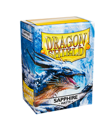 Bustine Protettive Dragon Shield - Sapphire - Matte Sleeves - Standard Size