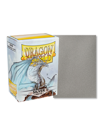 Bustine Protettive Dragon Shield - Silver - Matte Sleeves - Standard Size