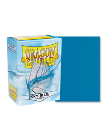 Bustine Protettive Dragon Shield - Sky Blue - Matte Sleeves - Standard Size