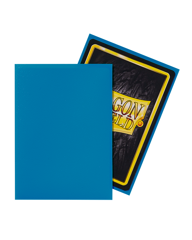 Bustine Protettive Dragon Shield - Sky Blue - Matte Sleeves - Standard Size
