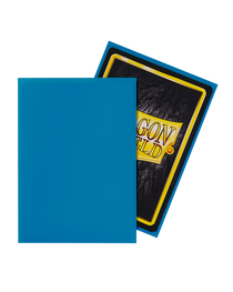 Bustine Protettive Dragon Shield - Sky Blue - Matte Sleeves - Standard Size