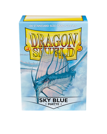 Bustine Protettive Dragon Shield - Sky Blue - Matte Sleeves - Standard Size