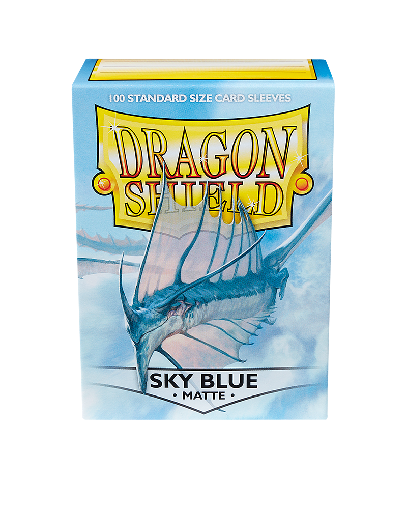 Bustine Protettive Dragon Shield - Sky Blue - Matte Sleeves - Standard Size